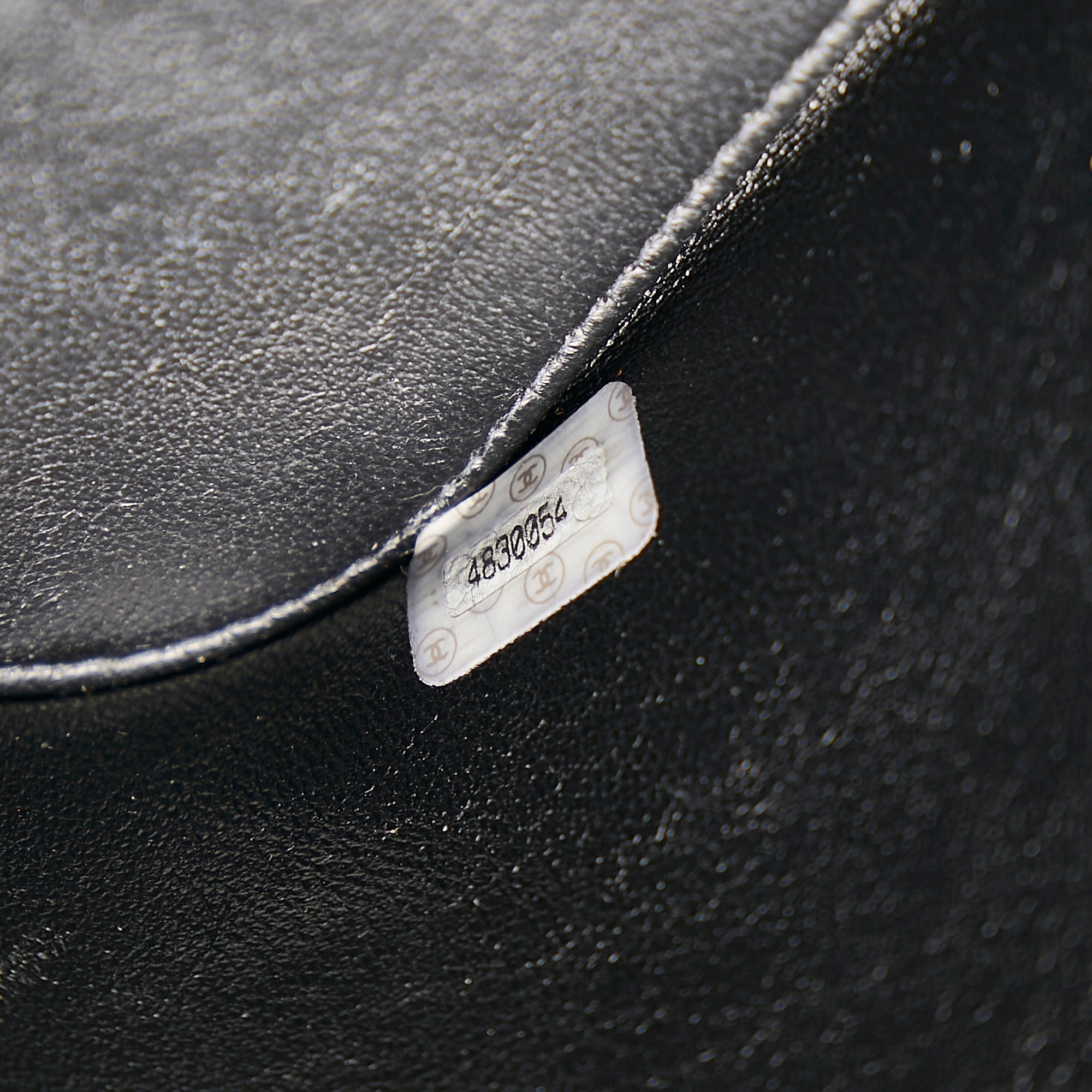 Vanity leather handbag Chanel Black in Leather - 25685155