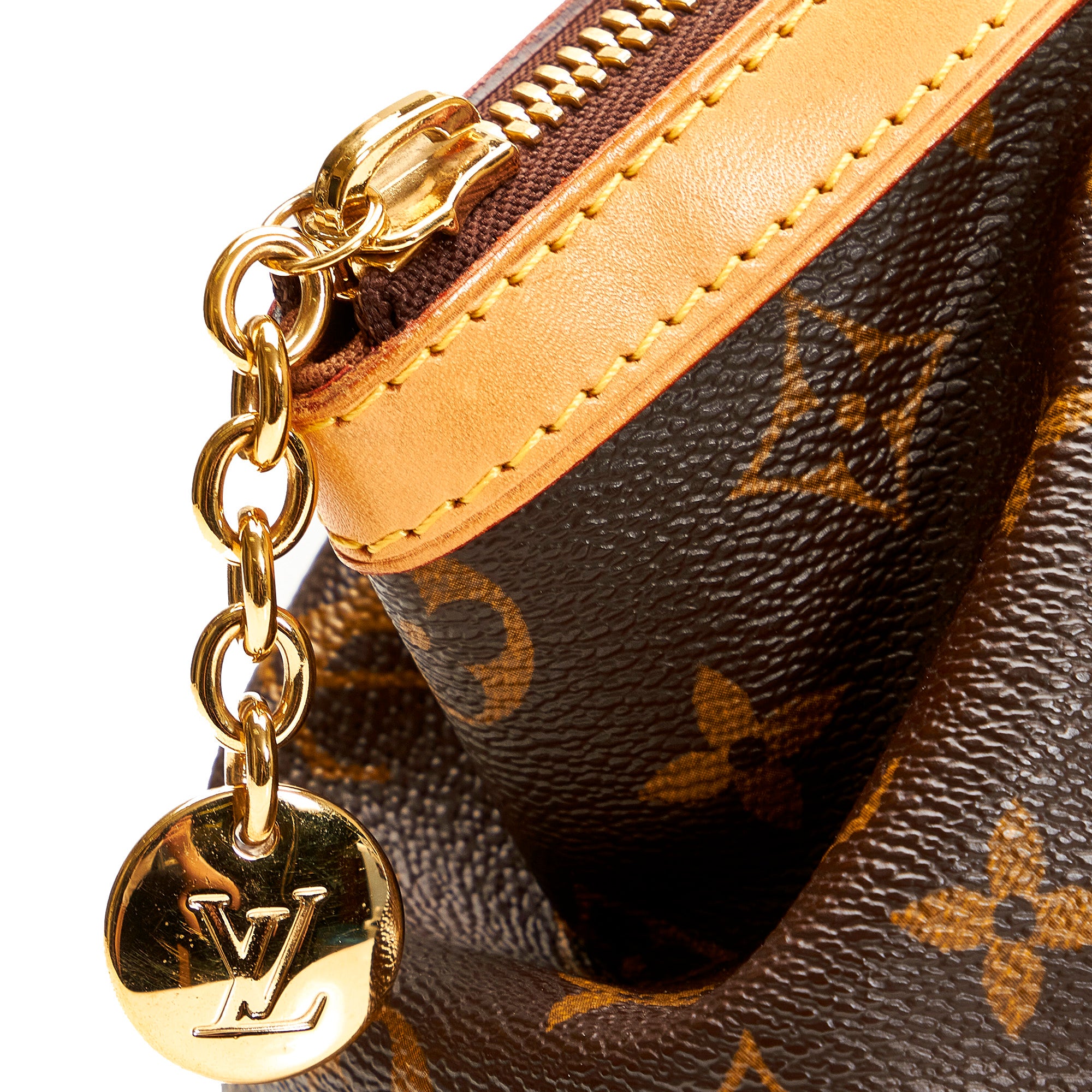 LOUIS VUITTON Monogram Tivoli PM Shoulder Handbag