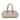 Taupe Chanel New Travel Line Canvas Handbag - Designer Revival