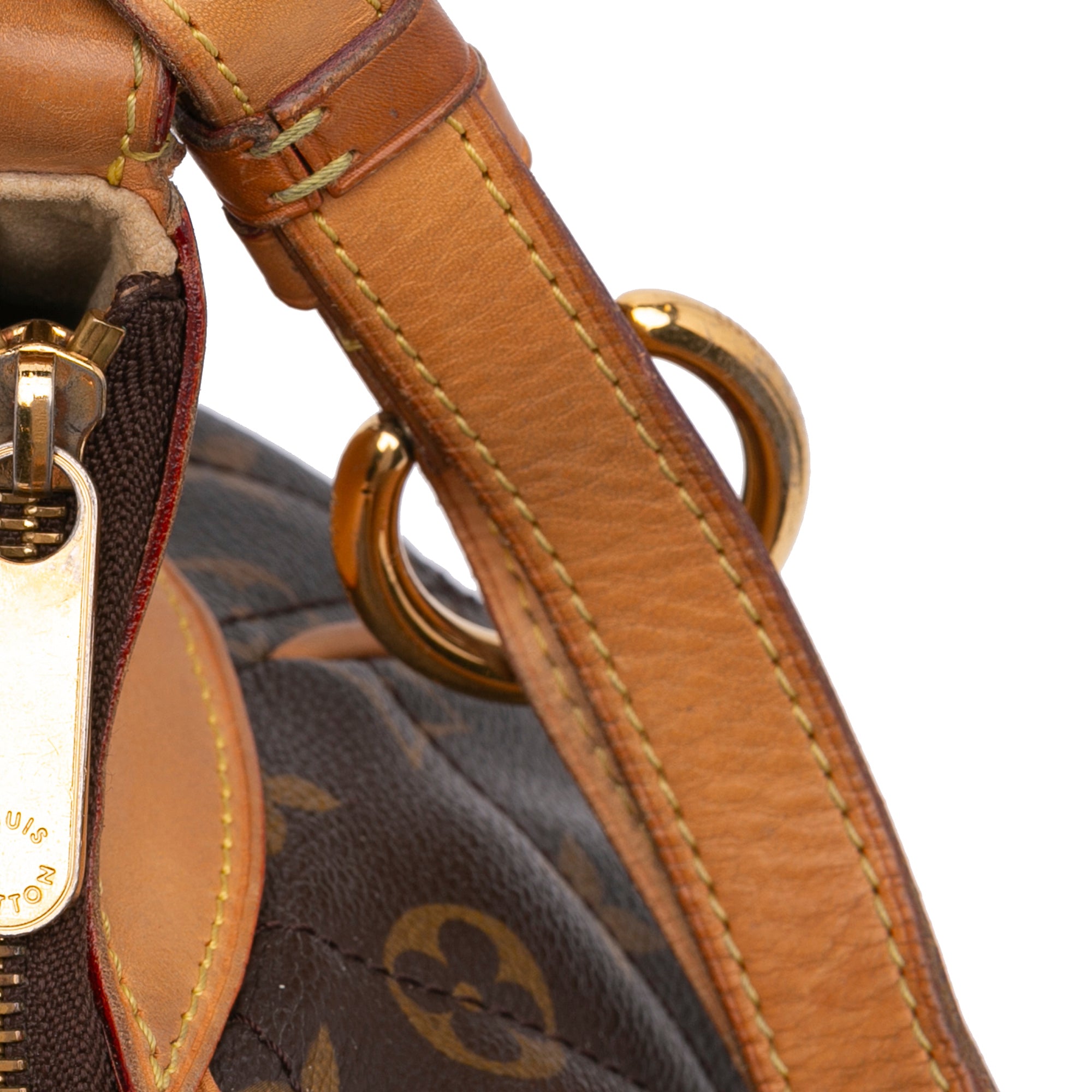 Brown Louis Vuitton Monogram Etoile City GM Shoulder Bag