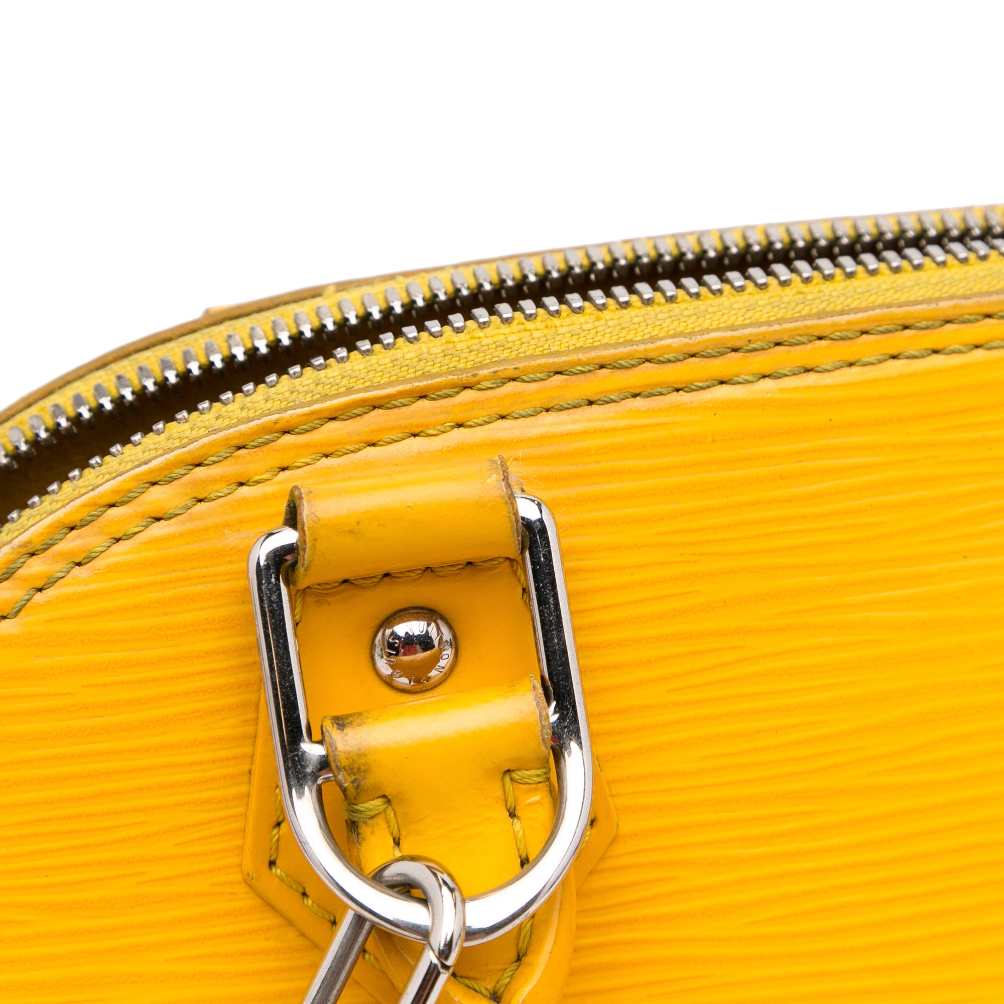 Louis Vuitton, Bags, Louis Vuitton Marly Handbag Epi Leather Bb Yellow