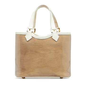 Beige Louis Vuitton Epi Plage Mini Lagoon Bay Handbag - Designer Revival