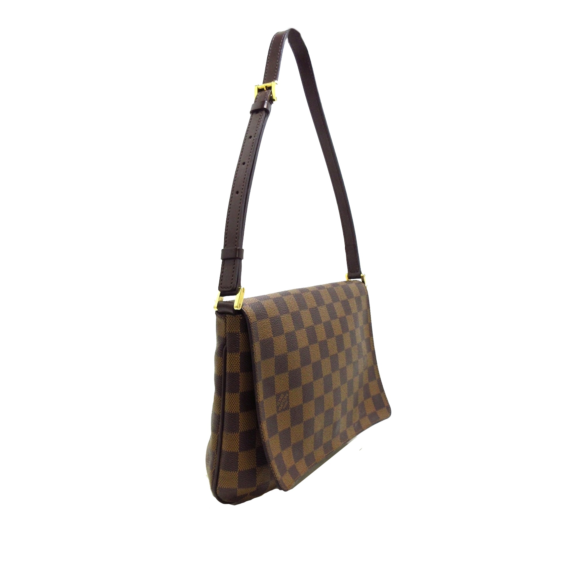 Auth Louis Vuitton Monogram Musette Tango Short Shoulder Bag