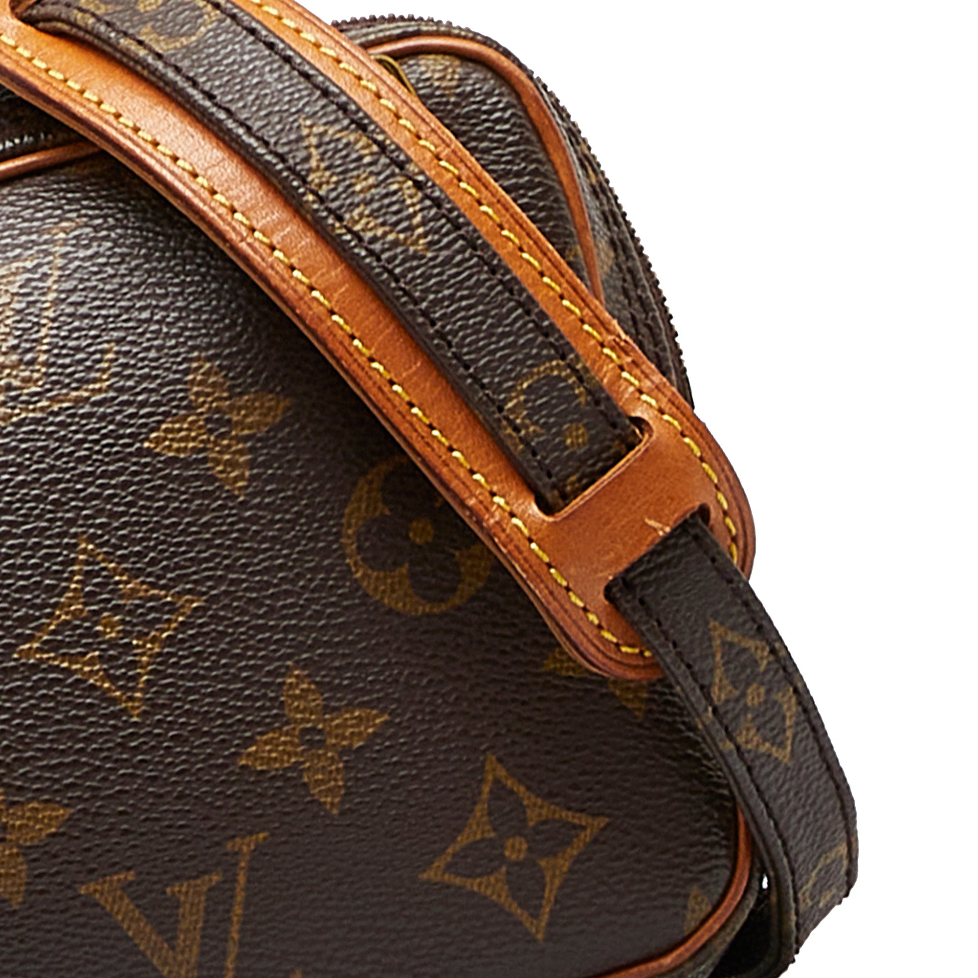 Louis Vuitton Vintage Brown Monogram Pochette Marly Bandouliere Canvas  Crossbody Bag, Best Price and Reviews