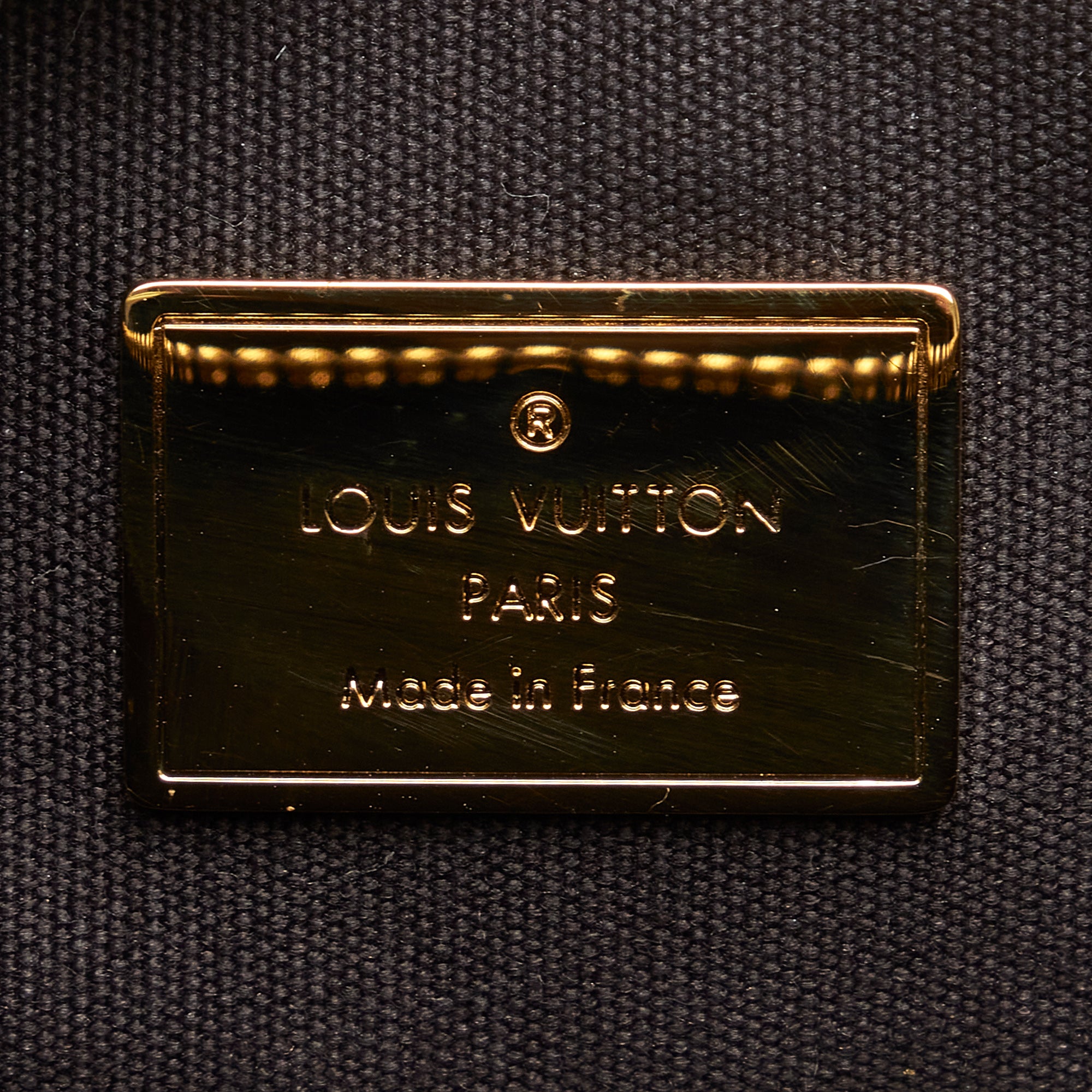 Black Louis Vuitton Vernis Miroir Tote Satchel