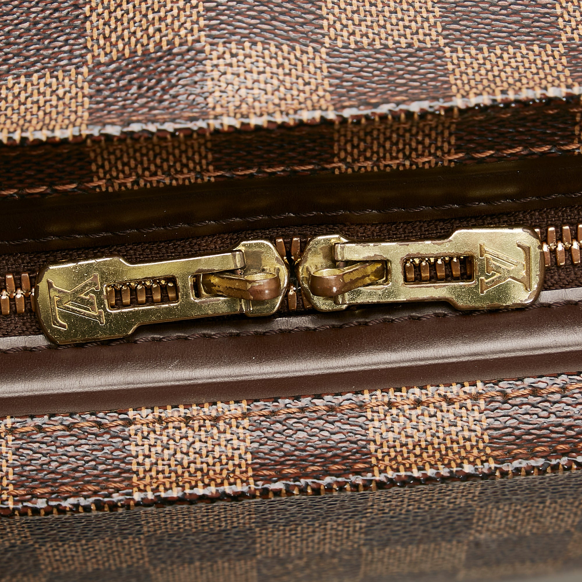 Louis Vuitton Damier Ebene Centenaire Chelsea Tote - Brown Totes, Handbags  - LOU753054