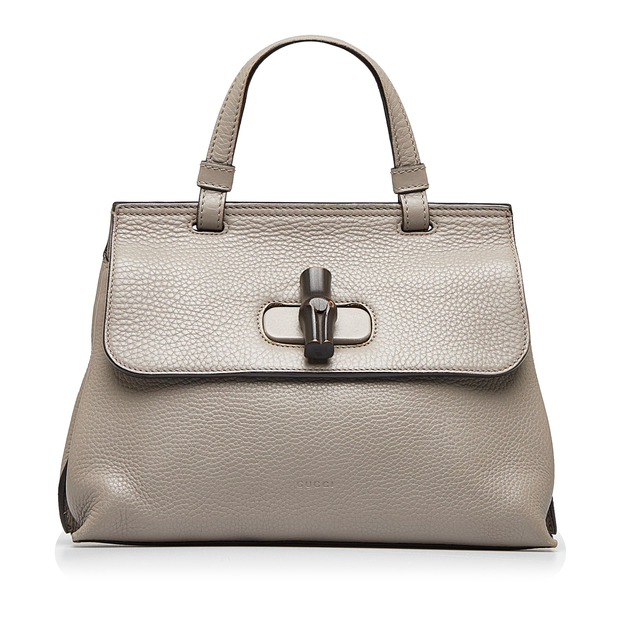 Gray Chanel Country Chic Satchel – Designer Revival