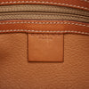 Brown Celine Macadam Dome Handbag