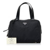 Black Prada Tessuto Handbag