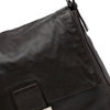 Black Fendi Leather Mamma Forever Shoulder Bag