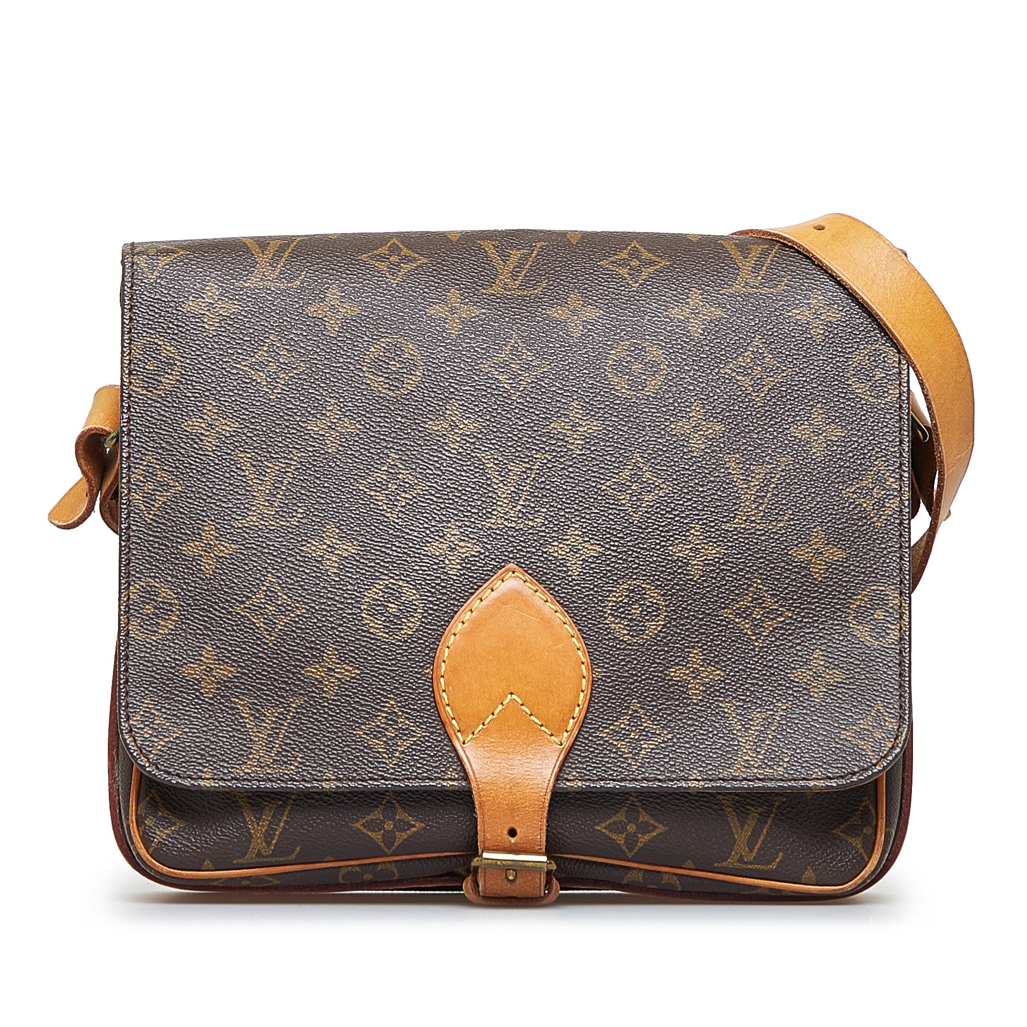 Louis Vuitton Cartouchiere GM Crossbody Bag