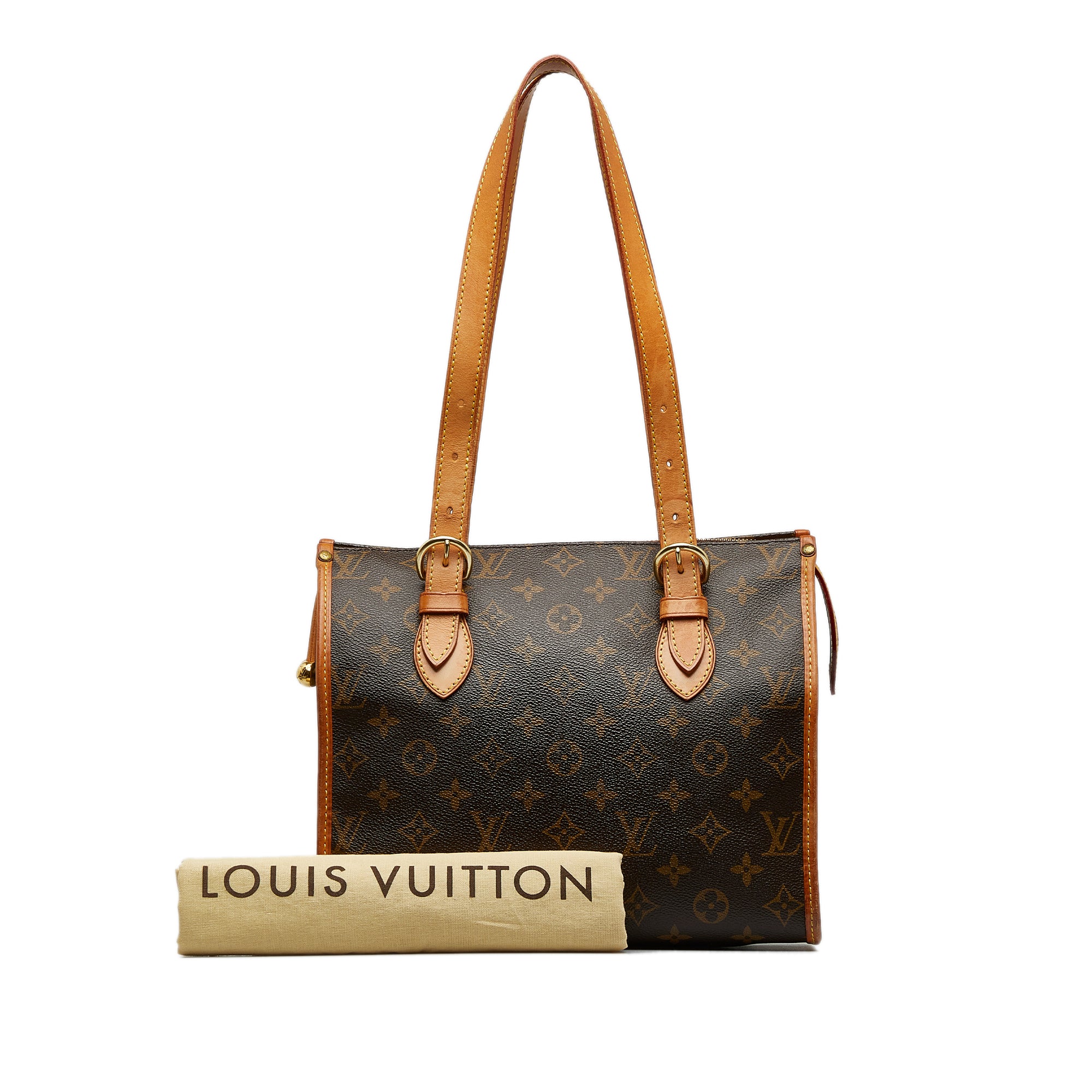 Louis Vuitton Monogram Canvas POPINCOURT HAUT Shoulder Bag