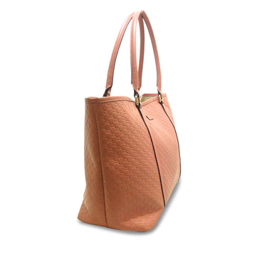 Pink Gucci Medium Microguccissima Joy Tote Bag - Designer Revival