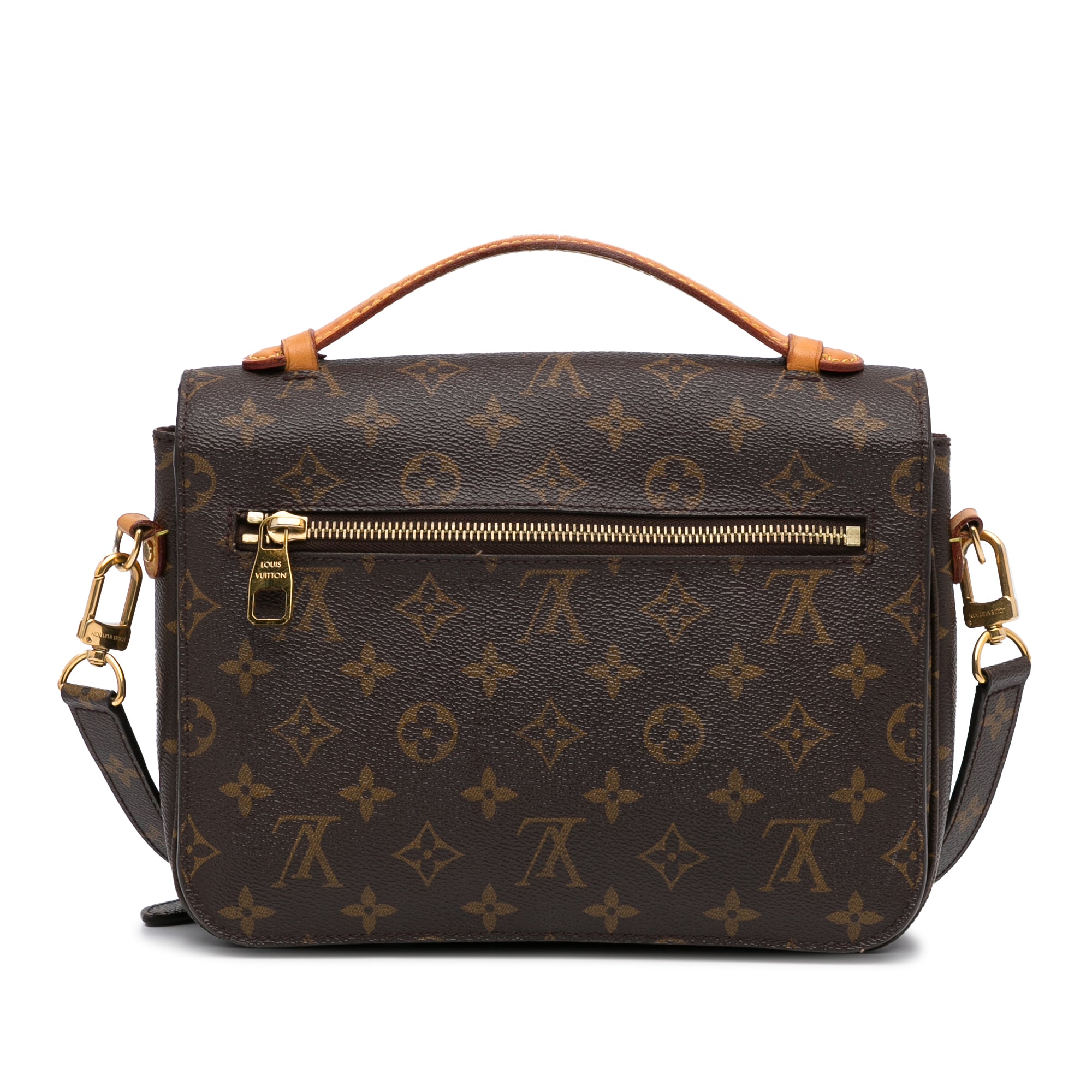 Louis Vuitton - Authenticated Metis Handbag - Leather Black Plain for Women, Very Good Condition