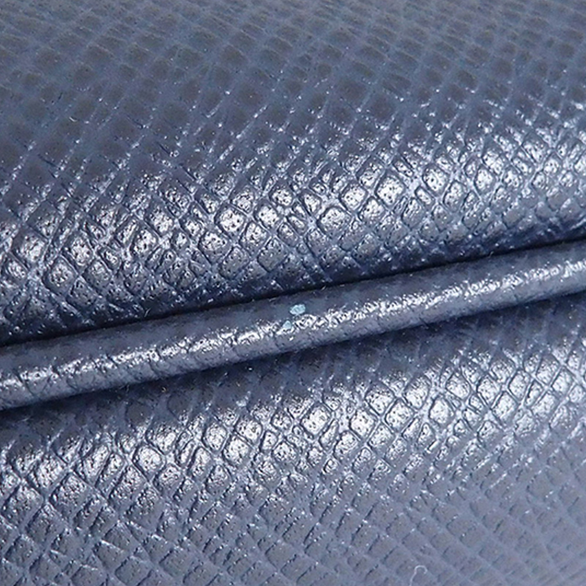 Blue Louis Vuitton Taiga Pochette Kasai Pouch – Designer Revival