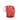 Red Saint Laurent Teddy Bucket - Designer Revival