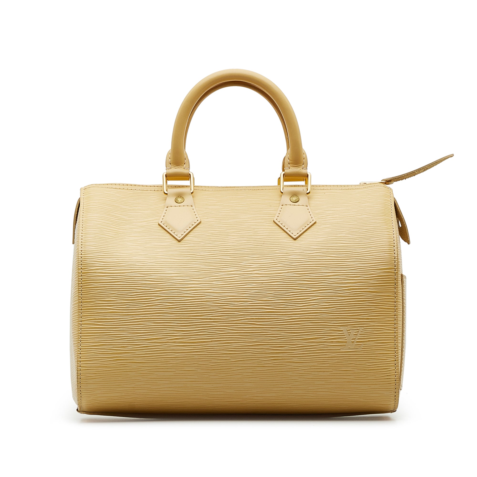 Yellow Louis Vuitton Epi Speedy 30 Boston Bag – Designer Revival