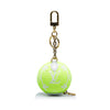 Green Louis Vuitton Monogram Tennis Ball Bag Charm Coin Pouch