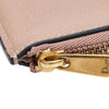 Pink Dior Saddle Wallet On Chain Crossbody Bag