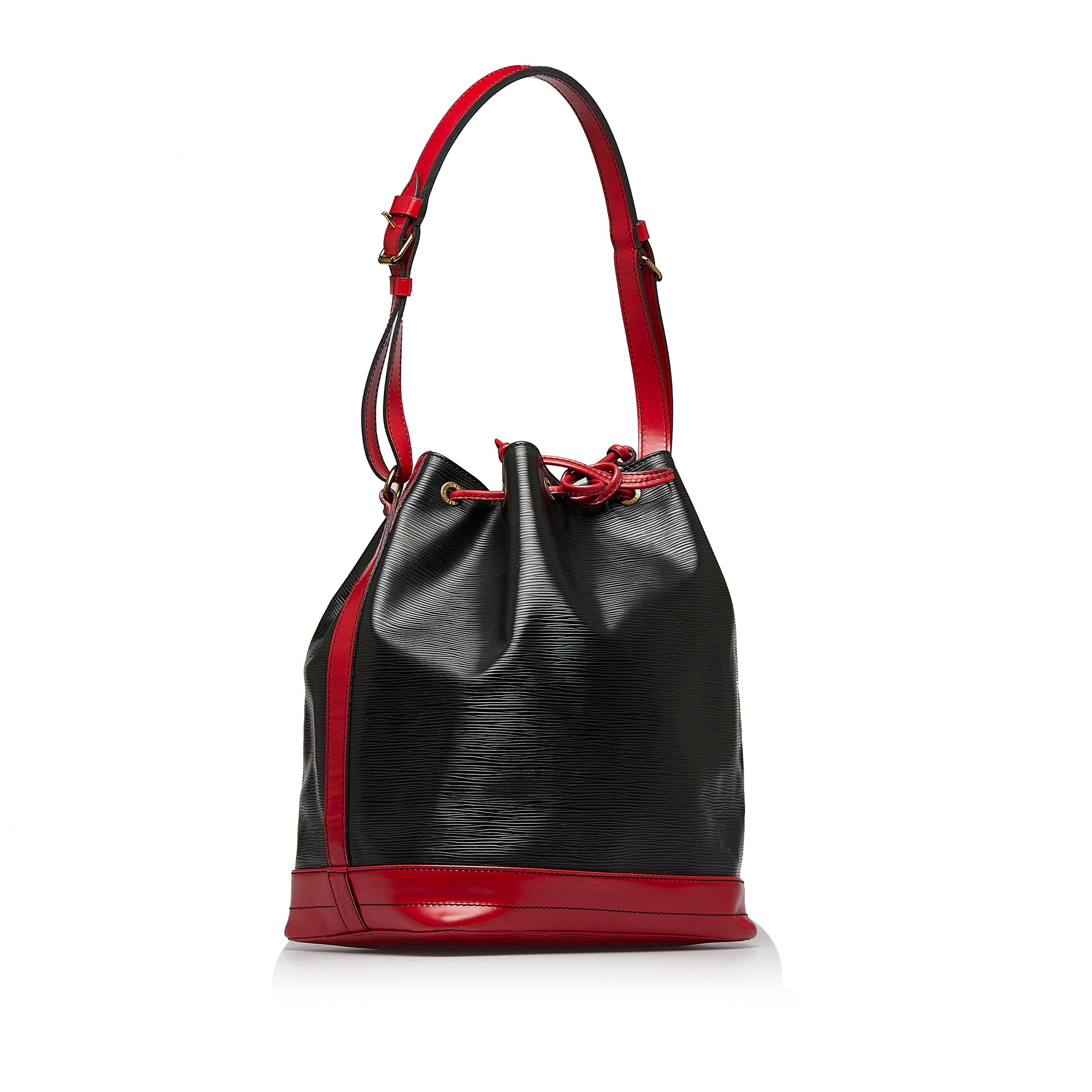 Louis Vuitton, Bags, Louis Vuitton Bucket Bag Petit Noe Black Epi