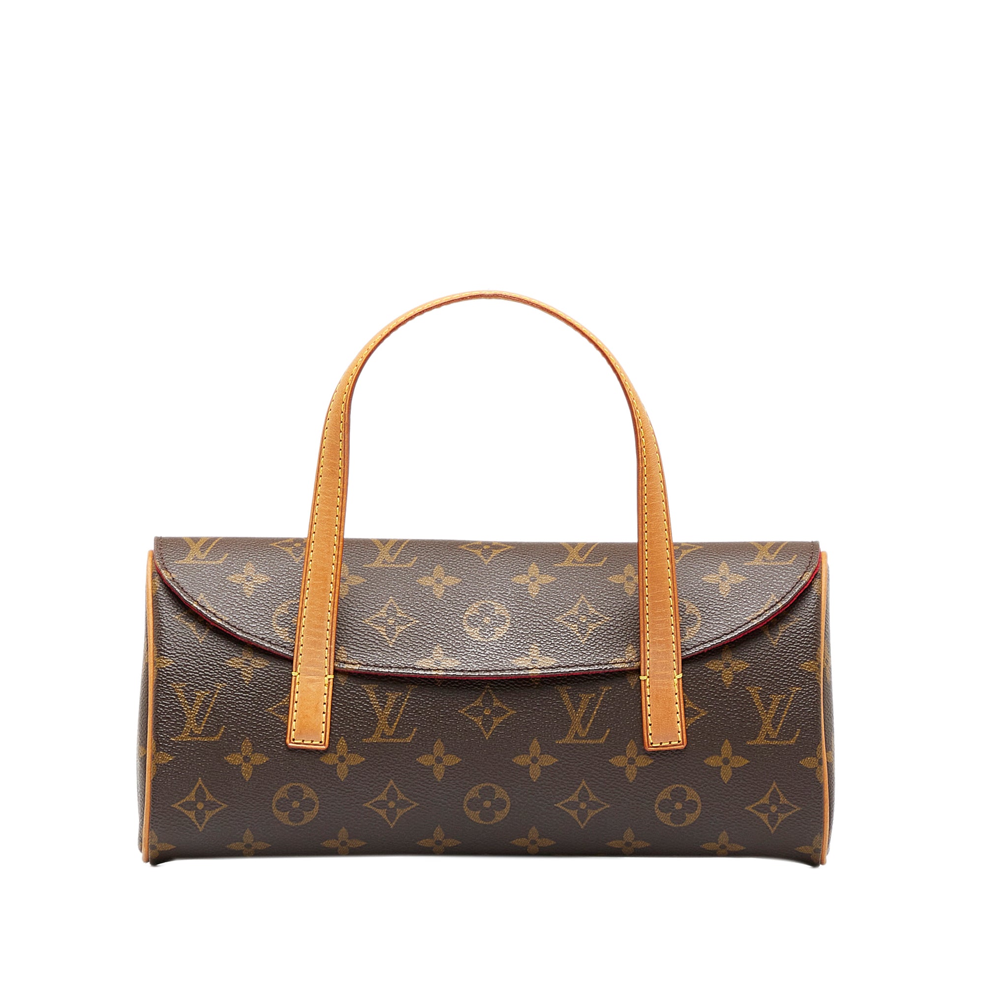 Brown Louis Vuitton Monogram Sonatine Handbag