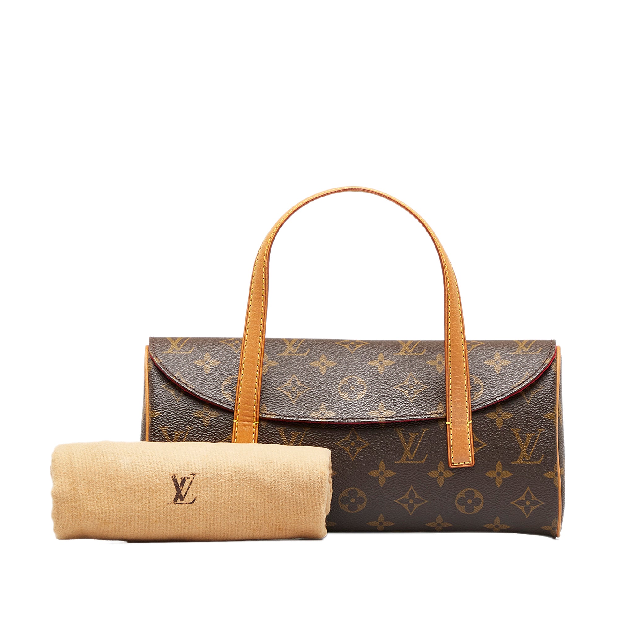 Louis Vuitton Monogram Sonatine Bag - Handle Bags, Handbags
