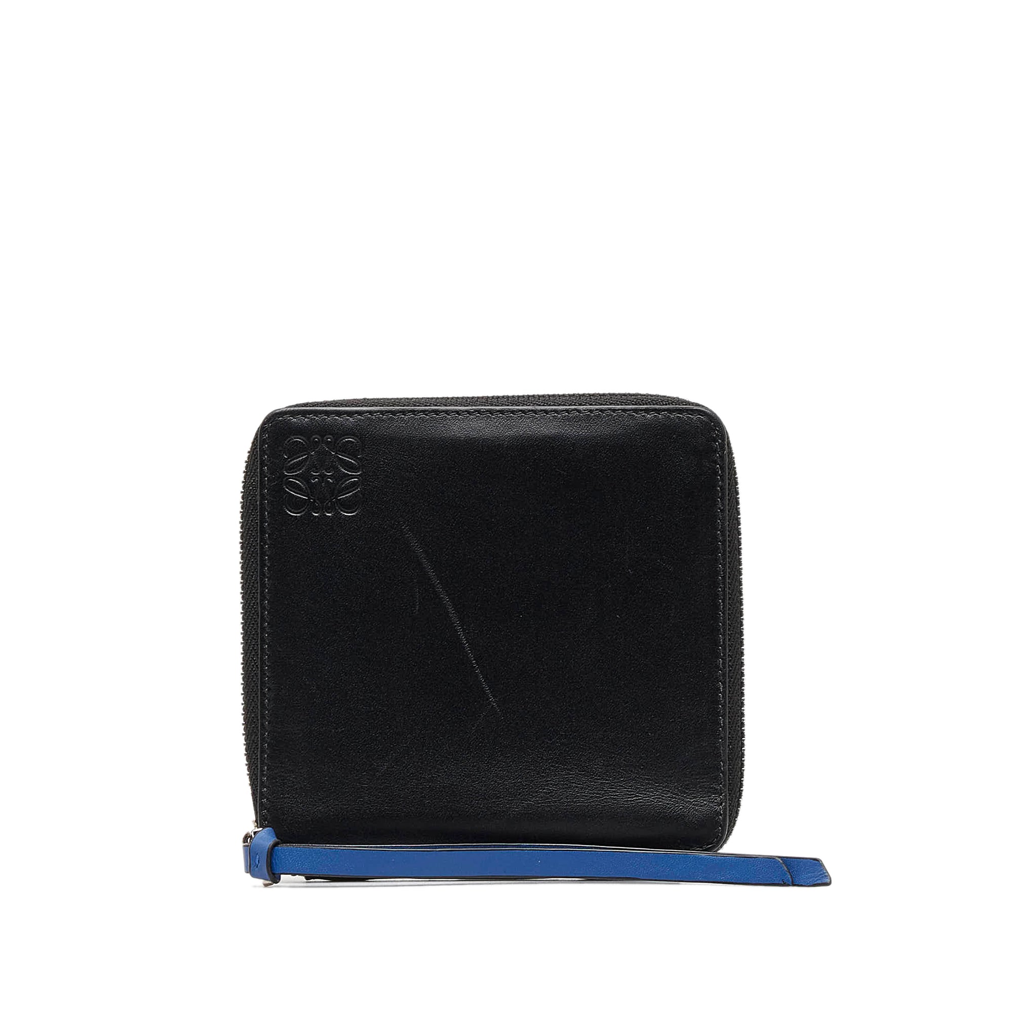 AmaflightschoolShops Revival | Black Loewe Leather Rainbow Square