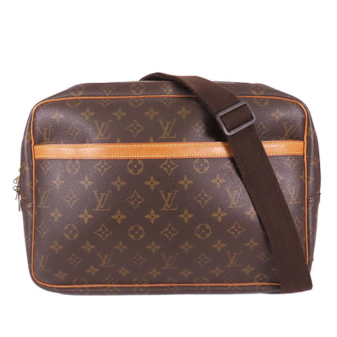 Louis Vuitton, Bags, Louis Vuitton Reporter Gm Monogram Canvas Shoulder  Bag