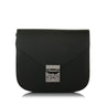 Black MCM Patricia Leather Crossbody Bag - Designer Revival
