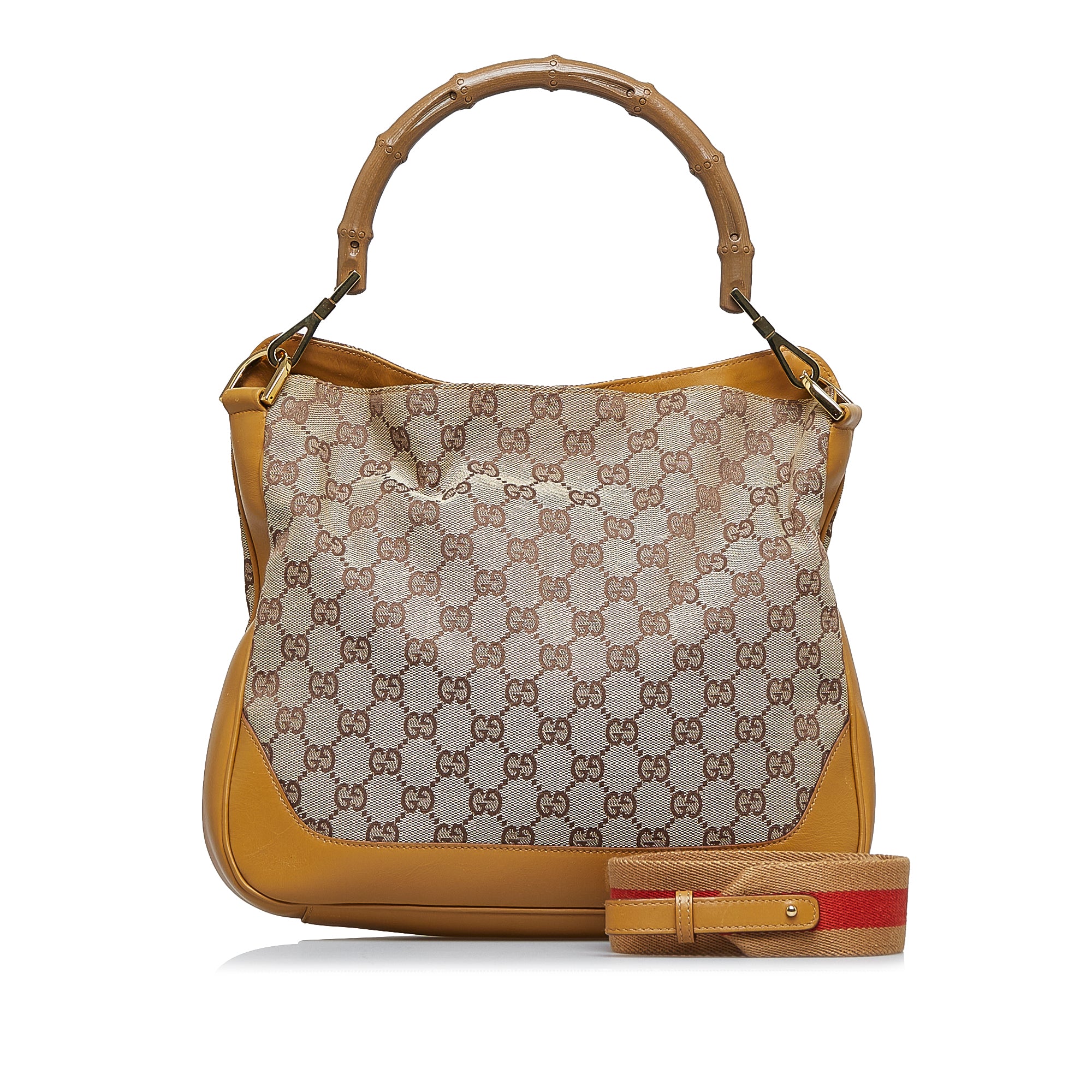 Gucci, Bags, Vintage Gucci Gg Web Supreme Boston Travel Train Case And  Shoulder Bag Set