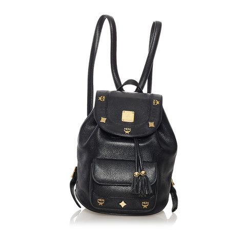 Women's Vintage Leather Drawstring Backpack Student's School Bag Travel  Backpack | eBay
