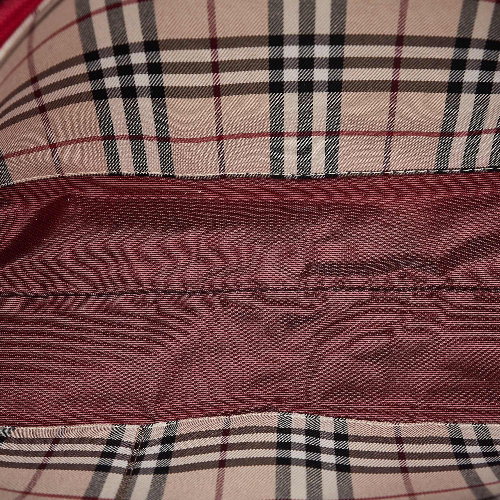 Brown Burberry Medium Leather Belt Bag Satchel – Designer Revival