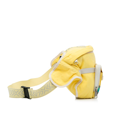 Yellow Gucci Blind For Love Belt Bag - Designer Revival