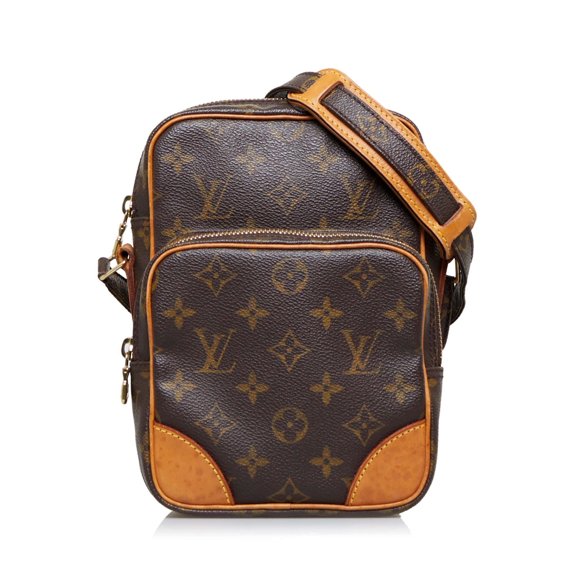 Brown Louis Vuitton Monogram Amazone Crossbody Bag | Revival