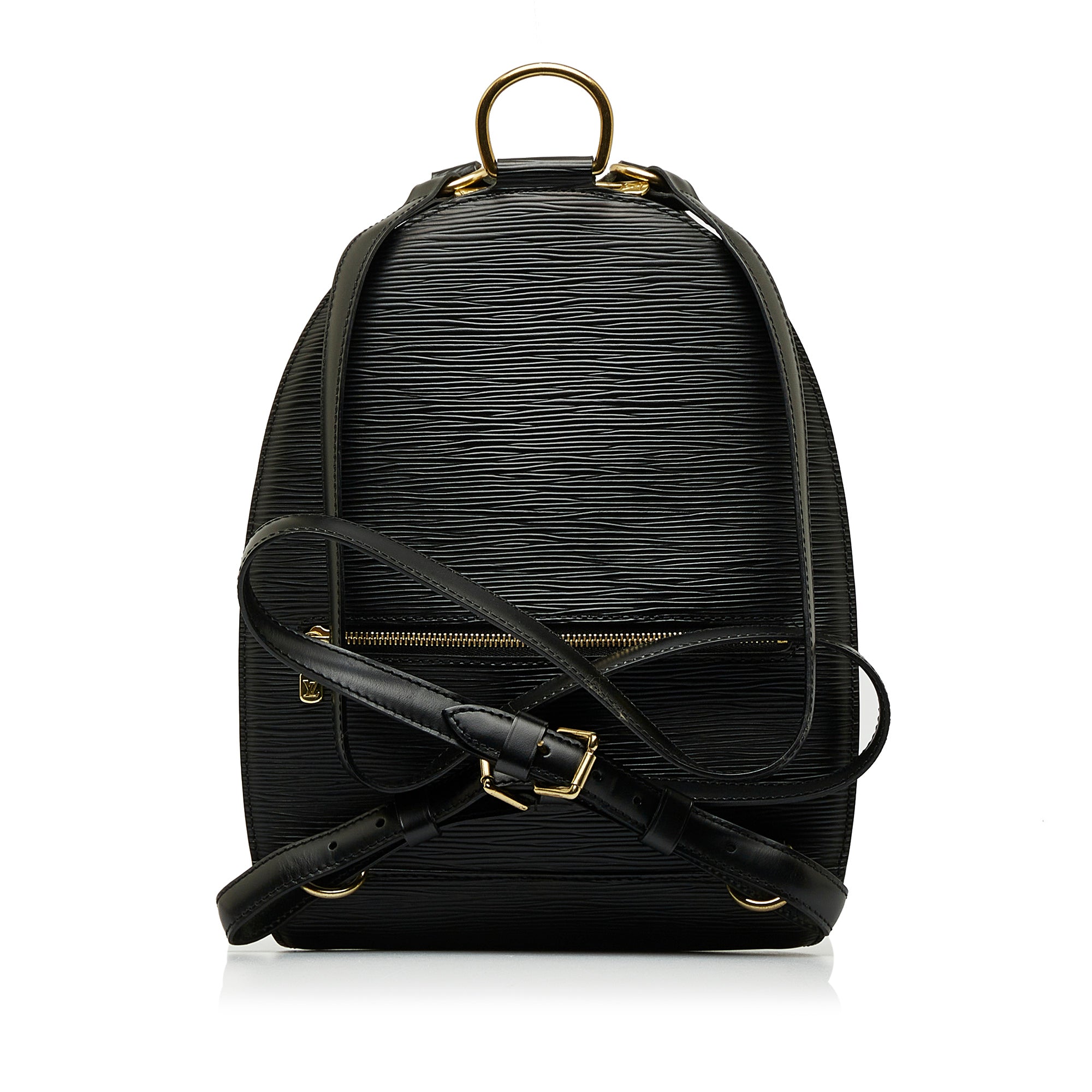 Louis Vuitton Mabillon Backpack Epi Black at 1stDibs