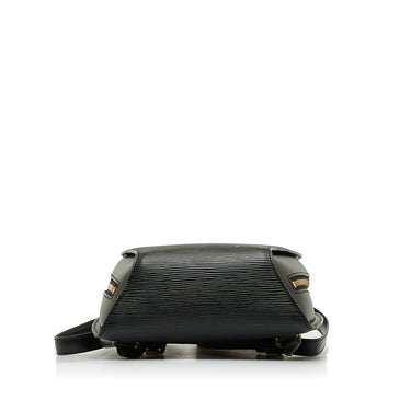 Black Louis Vuitton Epi Mabillon Backpack