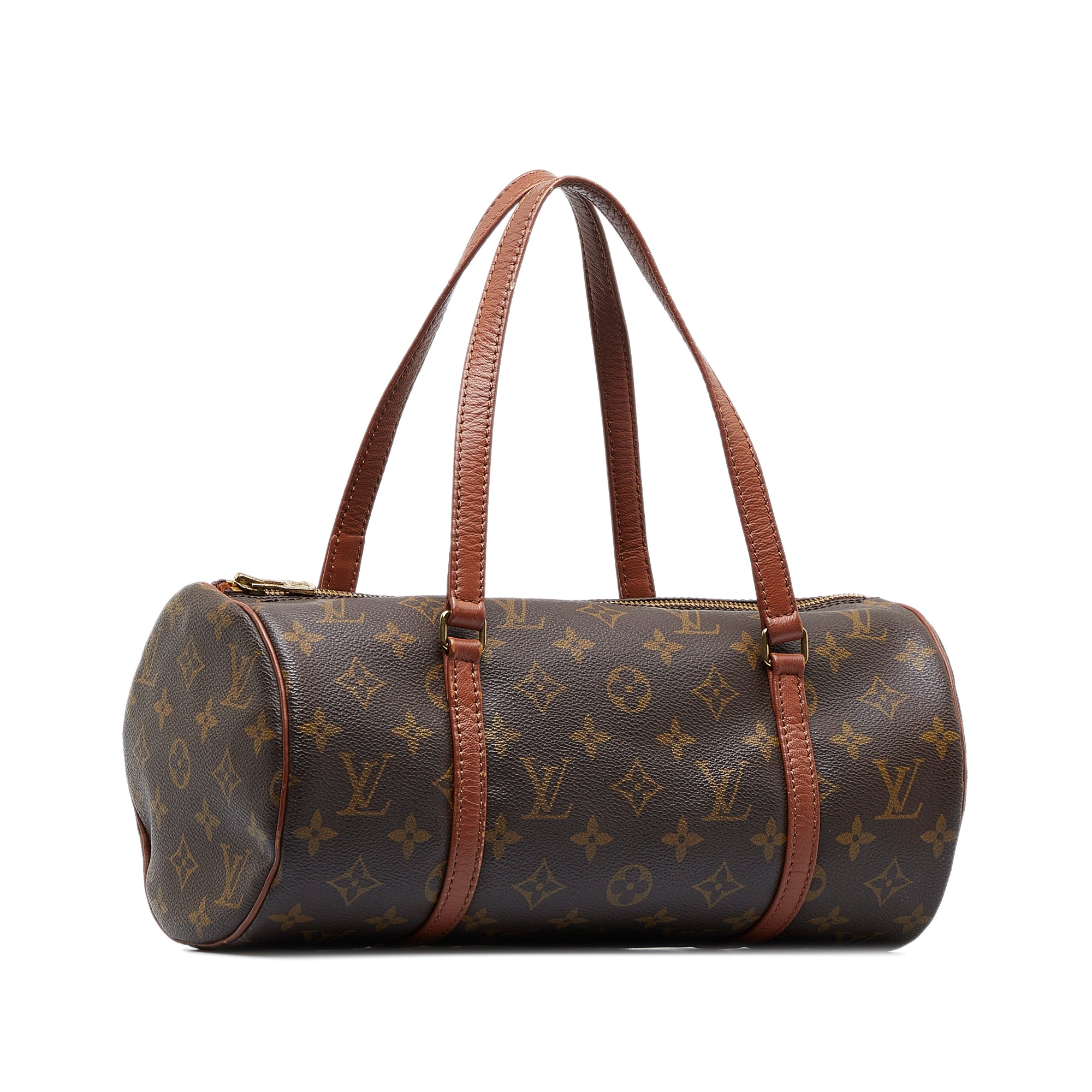 Brown Louis Vuitton Monogram Papillon 26 Handbag, RvceShops Revival
