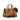 Brown Gucci Mini Leather Bauletto Bag Satchel - Designer Revival