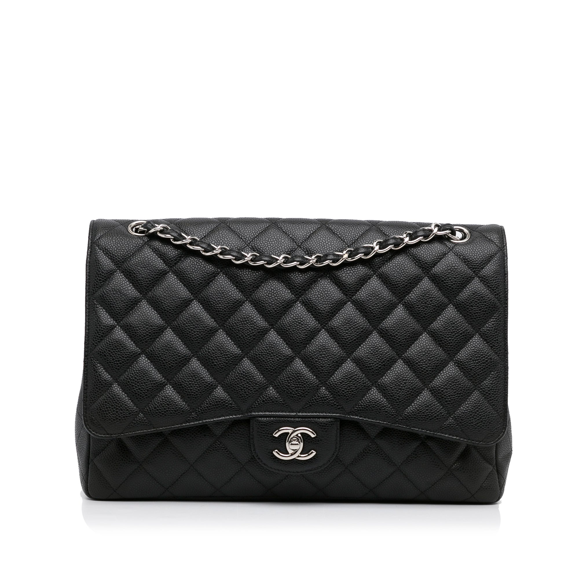 Chanel Iridescent Ivory Classic Mini Quilted Single Flap White Leather  ref.231871 - Joli Closet