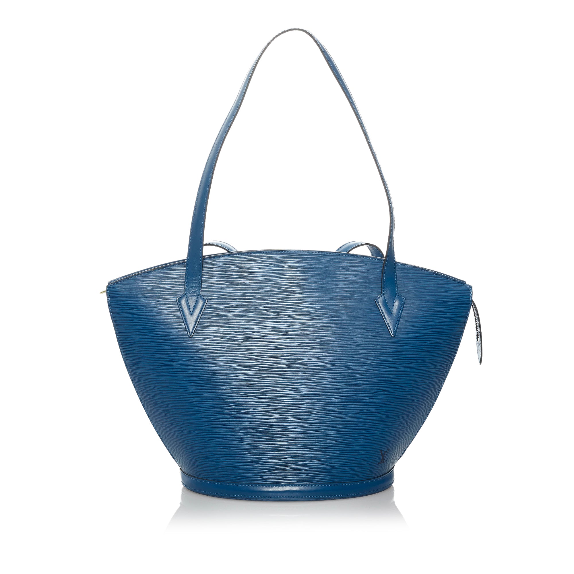 Blue Louis Vuitton Epi Saint Jacques Short Strap GM Bag, GottliebpaludanShops Revival