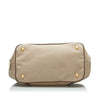 Brown Prada Canapa Logo Satchel