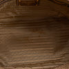 Brown Prada Canapa Logo Satchel