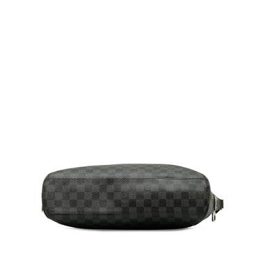 Black Louis Vuitton Damier Graphite Mick MM Crossbody Bag - Designer Revival