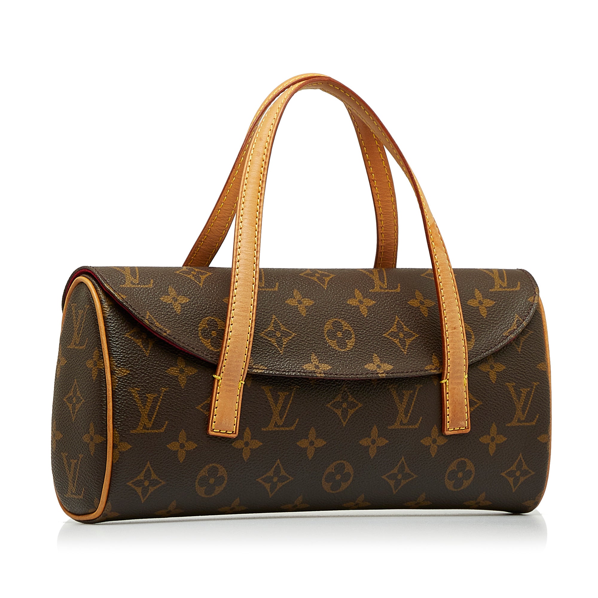 Louis Vuitton Sonatine Handbag Canvas