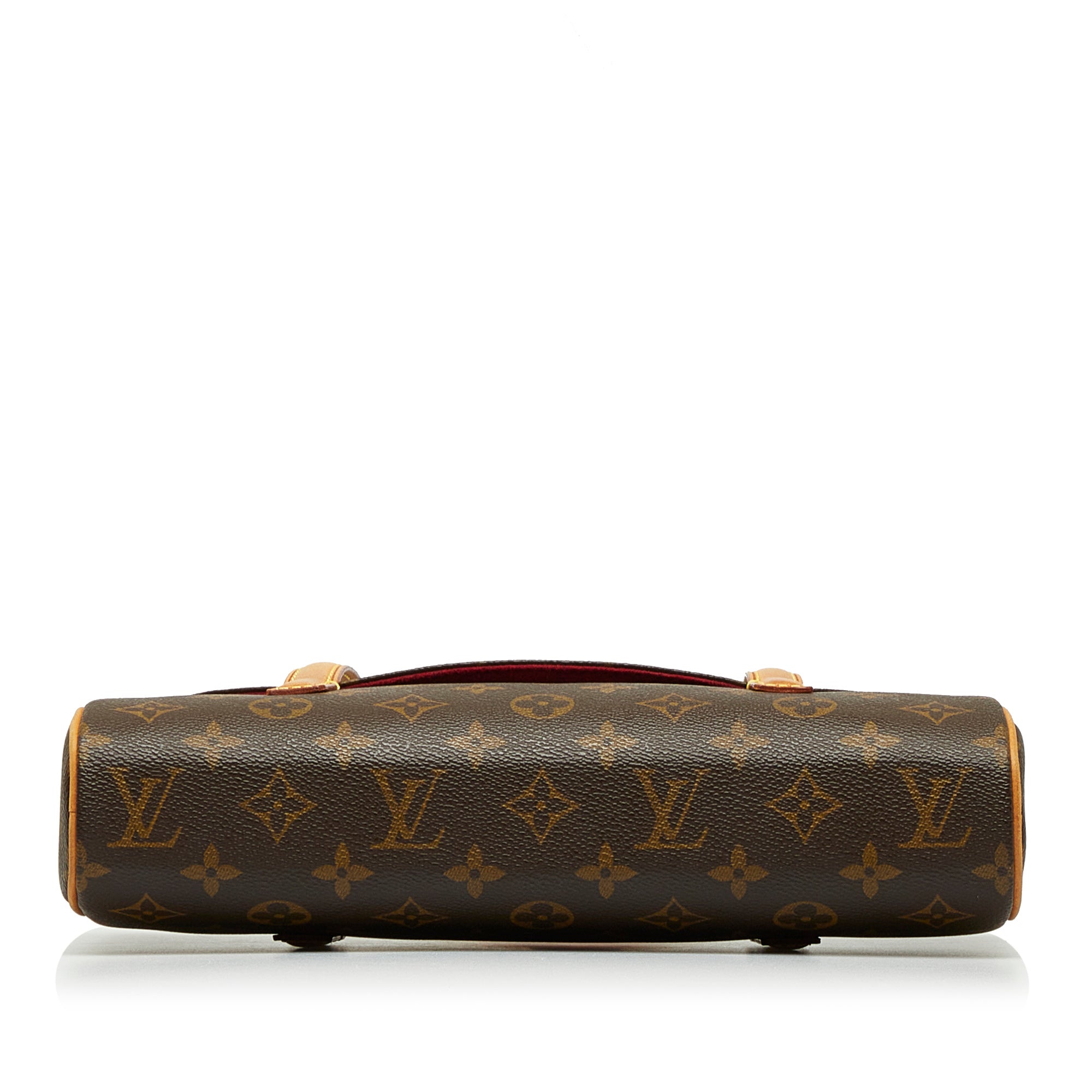 Louis Vuitton Sonatine Monogram Canvas Handbag on SALE