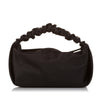 Black Alexander Wang Scrunchie Satin Mini Handbag Bag