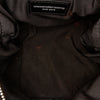 Black Alexander Wang Scrunchie Satin Mini Handbag Bag