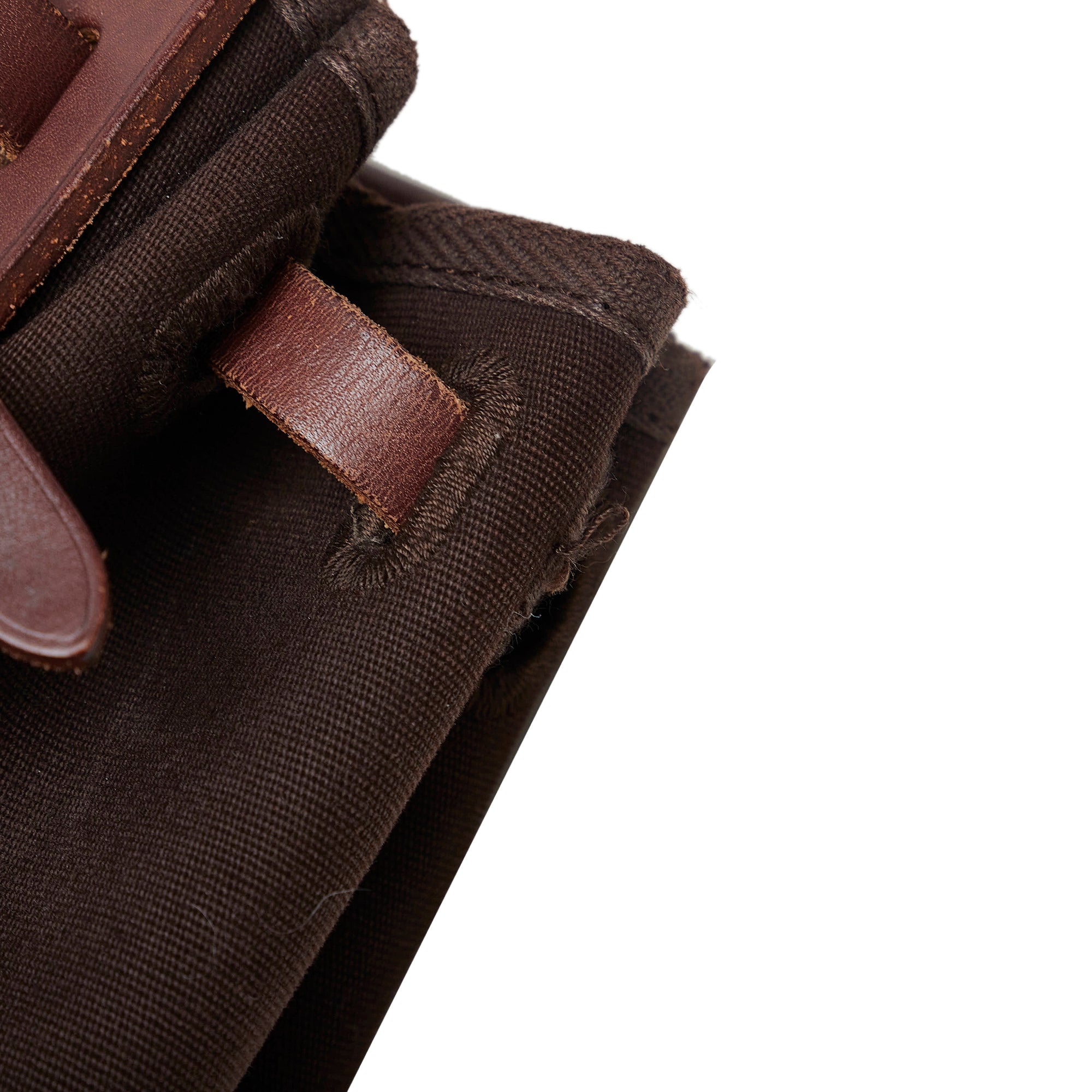 Brown Hermes Herbag Cabas MM Tote Bag – Designer Revival