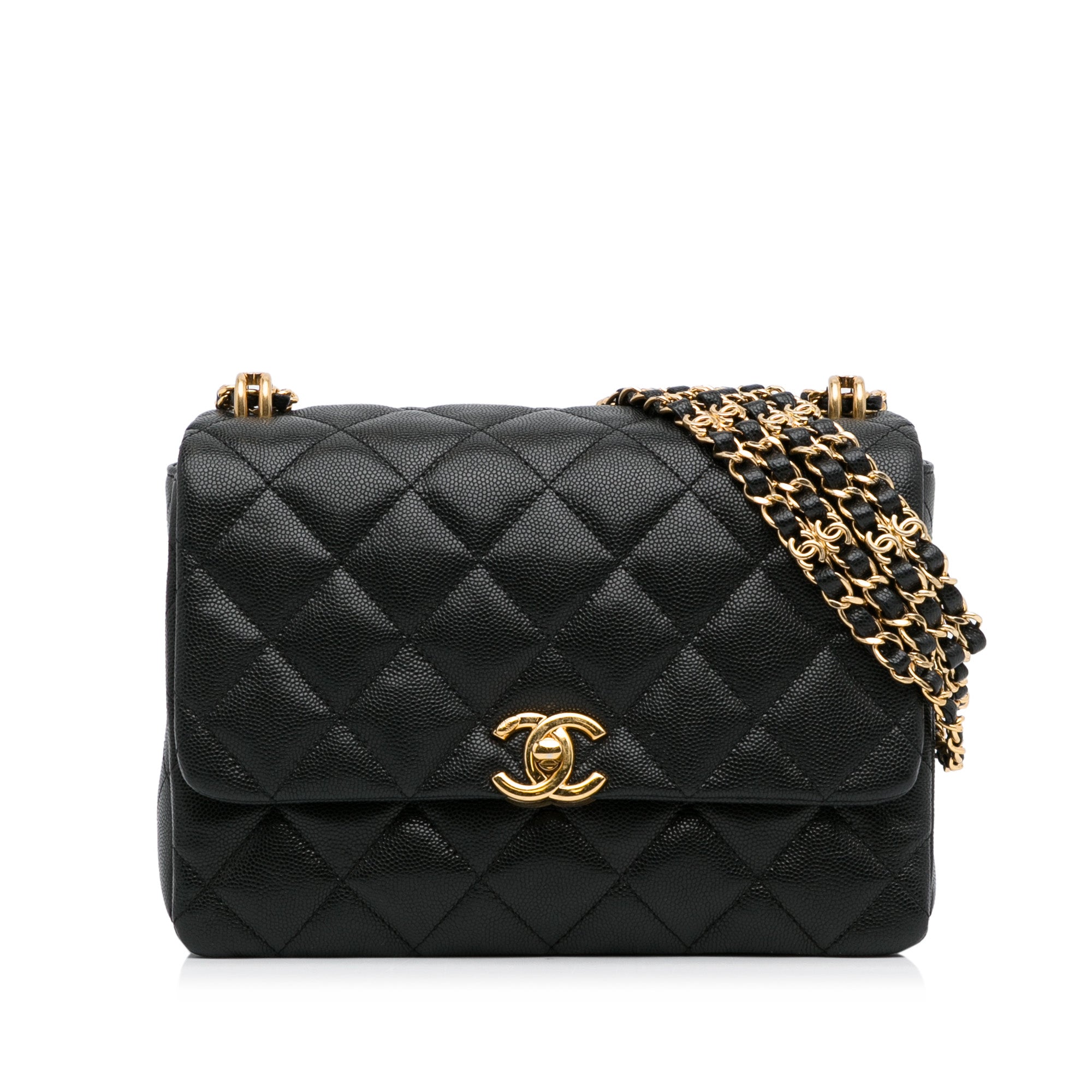Black Chanel Coco First Flap Bag – Designer Revival