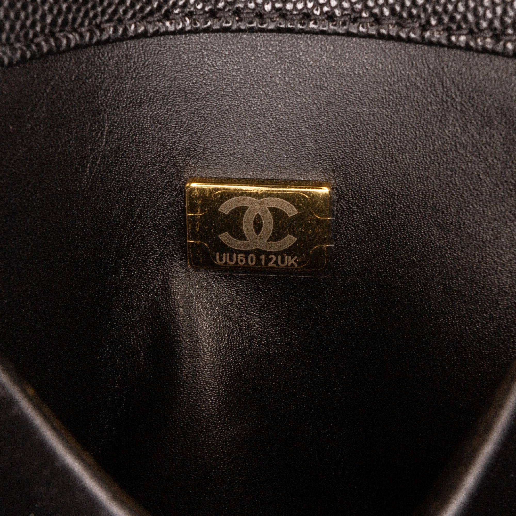 Chanel Coco First Flap Bag Black